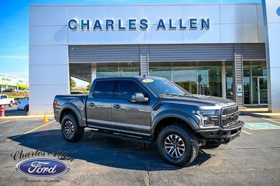 2020 Ford F-150 4X4 Raptor 4DR Supercrew 5.5 FT. SB