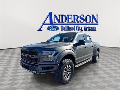 2020 Ford F-150 4X4 Raptor 4DR Supercrew 5.5 FT. SB