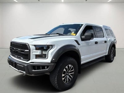 2020 Ford F-150 4X4 Raptor 4DR Supercrew 5.5 FT. SB