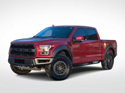 2020 Ford F-150 4X4 Raptor 4DR Supercrew 5.5 FT. SB