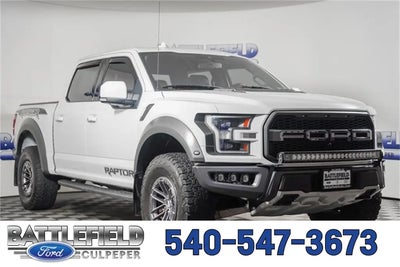 2020 Ford F-150 4X4 Raptor 4DR Supercrew 5.5 FT. SB