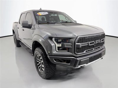 2020 Ford F-150 4X4 Raptor 4DR Supercrew 5.5 FT. SB