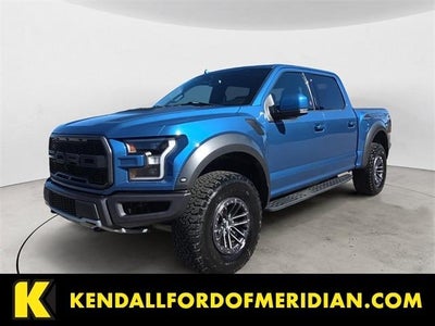 2020 Ford F-150 4X4 Raptor 4DR Supercrew 5.5 FT. SB