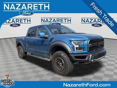 2020 Ford F-150 4X4 Raptor 4DR Supercrew 5.5 FT. SB