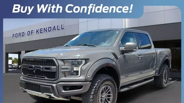 Preowned 2020 Ford F-150 Raptor for Sale