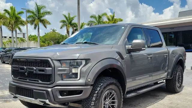 2020 Ford F-150 Raptor