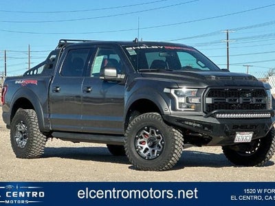 2020 Ford F-150 4X4 Raptor 4DR Supercrew 5.5 FT. SB