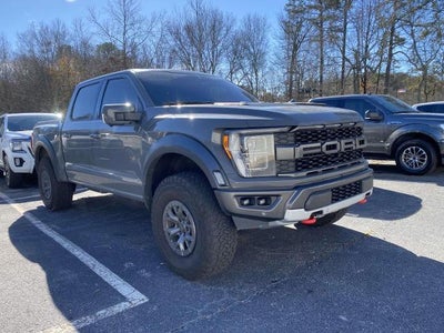 2021 Ford F-150 4X4 Raptor 4DR Supercrew 5.5 FT. SB