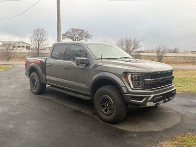 2021 Ford F-150 4X4 Raptor 4DR Supercrew 5.5 FT. SB