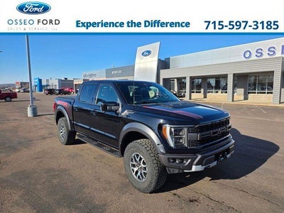 2021 Ford F-150 4X4 Raptor 4DR Supercrew 5.5 FT. SB