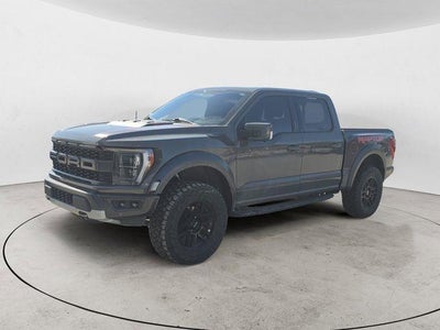 2021 Ford F-150 4X4 Raptor 4DR Supercrew 5.5 FT. SB
