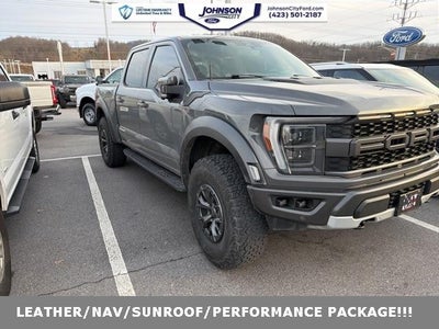 2021 Ford F-150 4X4 Raptor 4DR Supercrew 5.5 FT. SB