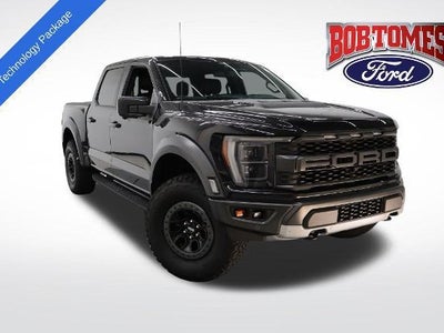 2021 Ford F-150 4X4 Raptor 4DR Supercrew 5.5 FT. SB