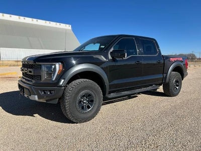 2021 Ford F-150 4X4 Raptor 4DR Supercrew 5.5 FT. SB
