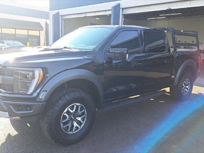 2021 Ford F-150 4X4 Raptor 4DR Supercrew 5.5 FT. SB