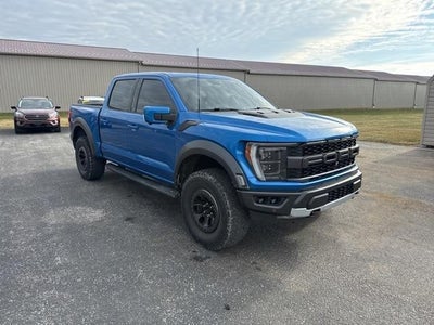 2021 Ford F-150 4X4 Raptor 4DR Supercrew 5.5 FT. SB