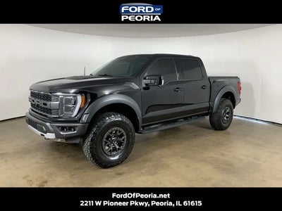 2021 Ford F-150 4X4 Raptor 4DR Supercrew 5.5 FT. SB