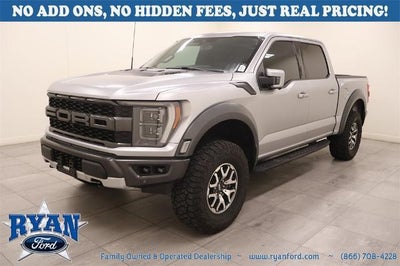 2021 Ford F-150 4X4 Raptor 4DR Supercrew 5.5 FT. SB