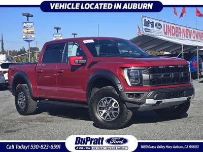 2022 Ford F-150 4X4 Raptor 4DR Supercrew 5.5 FT. SB