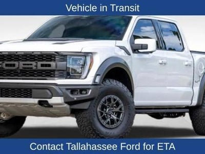 2022 Ford F-150 4X4 Raptor 4DR Supercrew 5.5 FT. SB