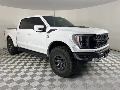 2022 Ford F-150 4X4 Raptor 4DR Supercrew 5.5 FT. SB