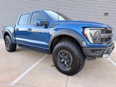 2022 Ford F-150 4X4 Raptor 4DR Supercrew 5.5 FT. SB