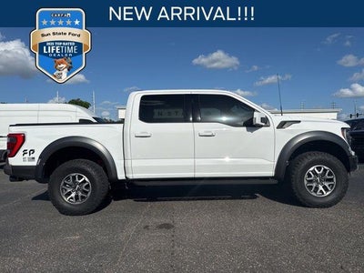 2022 Ford F-150 4X4 Raptor 4DR Supercrew 5.5 FT. SB