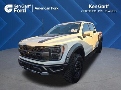 2022 Ford F-150 4X4 Raptor 4DR Supercrew 5.5 FT. SB