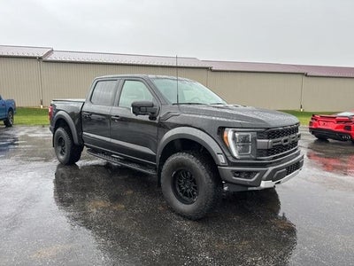 2022 Ford F-150 4X4 Raptor 4DR Supercrew 5.5 FT. SB