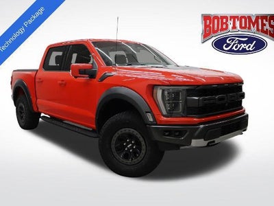 2022 Ford F-150 4X4 Raptor 4DR Supercrew 5.5 FT. SB