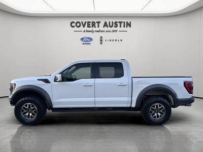 2022 Ford F-150 4X4 Raptor 4DR Supercrew 5.5 FT. SB