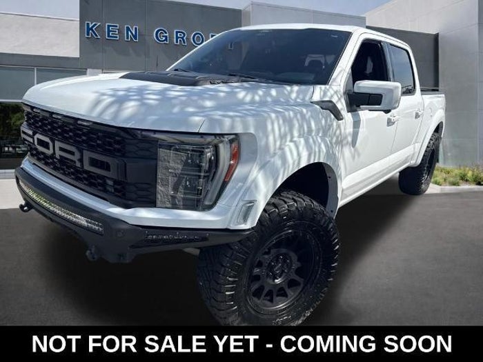 2022 Ford F-150 Raptor