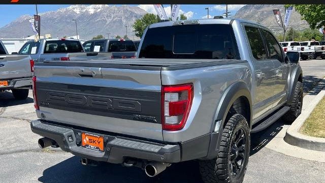 2022 Ford F-150 Raptor