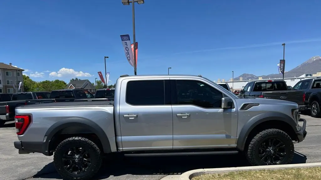 2022 Ford F-150 Raptor