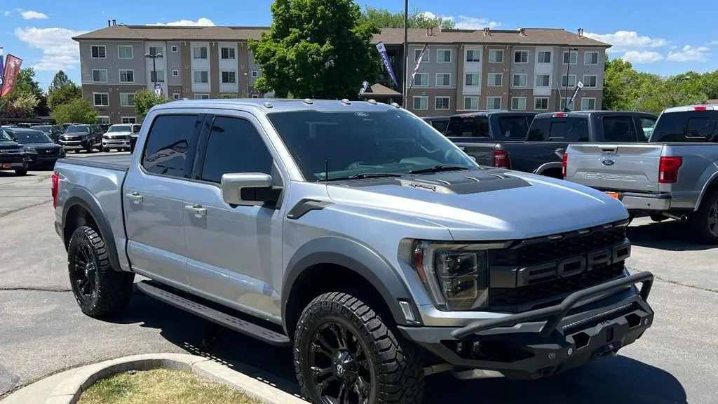 2022 Ford F-150 Raptor