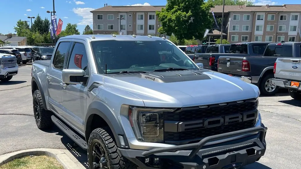2022 Ford F-150 Raptor