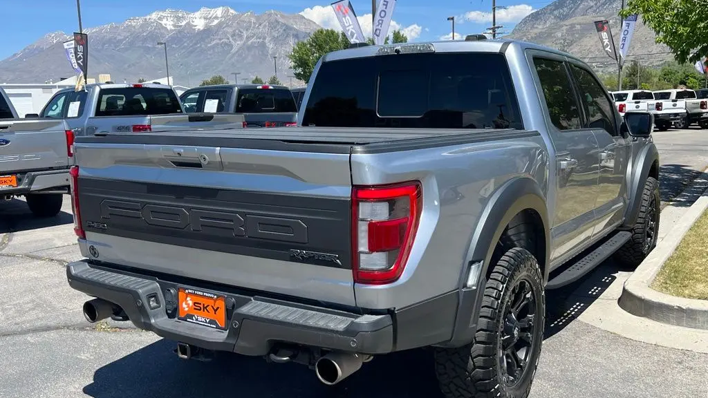 2022 Ford F-150 Raptor