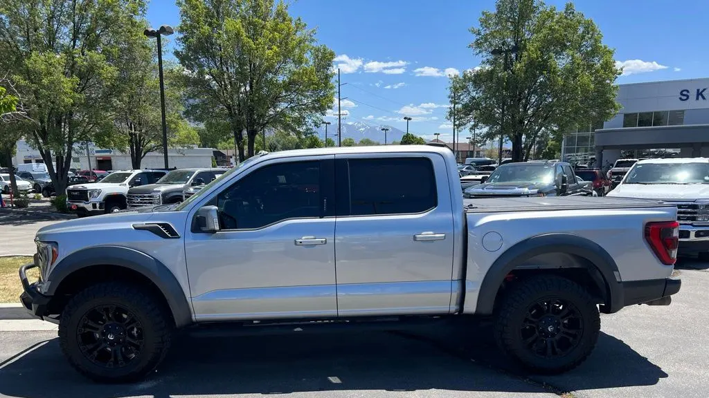 2022 Ford F-150 Raptor