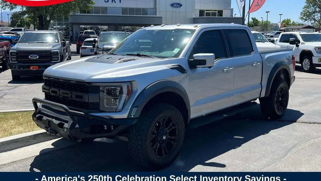 Preowned 2022 Ford F-150 Raptor for Sale