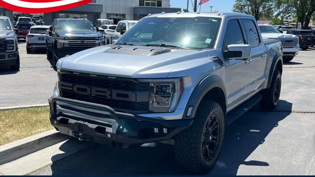 2022 Ford F-150 Raptor