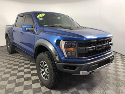 2022 Ford F-150 4X4 Raptor 4DR Supercrew 5.5 FT. SB