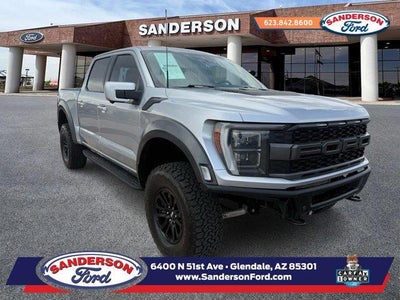 2022 Ford F-150 4X4 Raptor 4DR Supercrew 5.5 FT. SB