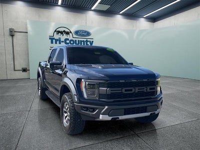 2022 Ford F-150 4X4 Raptor 4DR Supercrew 5.5 FT. SB