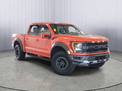 2023 Ford F-150 4X4 Raptor 4DR Supercrew 5.5 FT. SB
