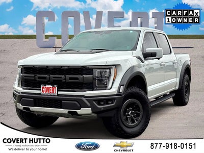 2023 Ford F-150 4X4 Raptor 4DR Supercrew 5.5 FT. SB