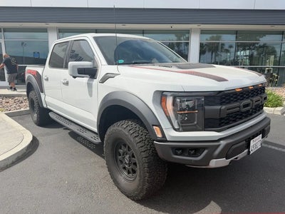 2023 Ford F-150 4X4 Raptor 4DR Supercrew 5.5 FT. SB