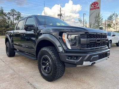 2023 Ford F-150 4X4 Raptor 4DR Supercrew 5.5 FT. SB