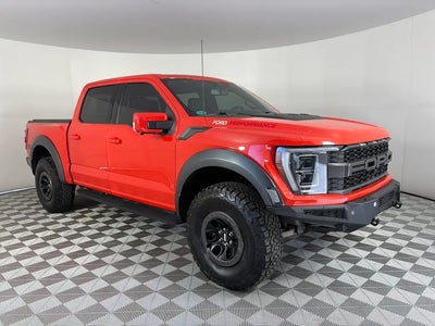 2023 Ford F-150 4X4 Raptor 4DR Supercrew 5.5 FT. SB