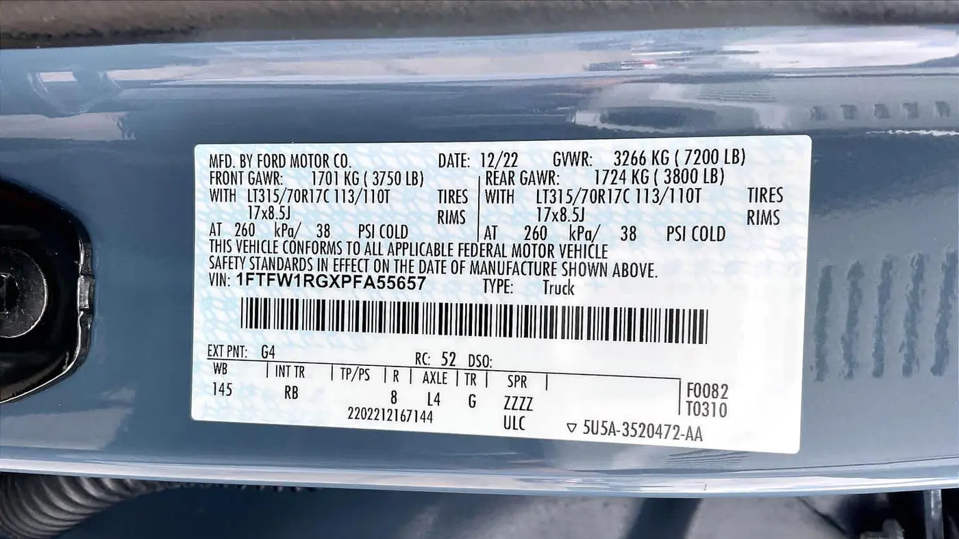 2023 Ford F-150 Raptor