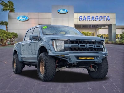2023 Ford F-150 4X4 Raptor 4DR Supercrew 5.5 FT. SB